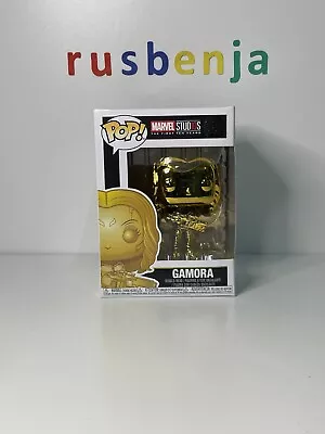 Buy Funko Pop! Marvel First Ten Years Gold Chrome Gamora #382 • 10.99£