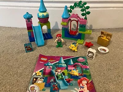 Buy Duplo Lego 10515 Disney Princess Ariel’s Undersea Castle With Instructions • 12£