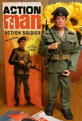 Buy Action Man 40th 2nd Soldier Boxed • 70£