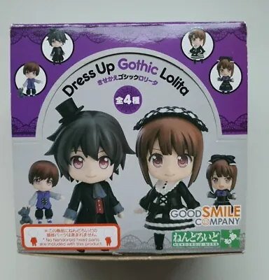 Buy Nendoroid Dress Up Gothic Lolita (NEW BUT Unsealed) OFFICIAL Goodsmile  • 70£