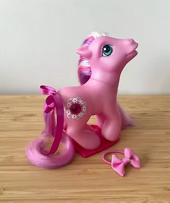 Buy My Little Pony Crystal Lace Vintage G3 Hasbro 2002 Exc Cond Accs • 7£