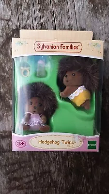 Buy Sylvanian Families Hedgehog Twins 5218 New Unopened But The Box Is Damaged A Lit • 30.89£