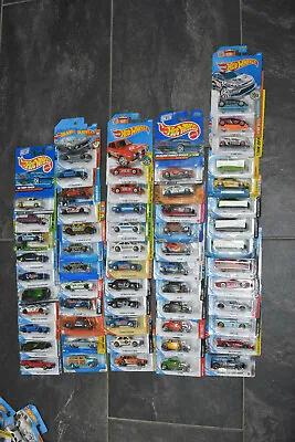 Buy Hot Wheels Ford Multi List Take Your Pick Escort RS1600 Anglia Fiesta Focus Must • 7£