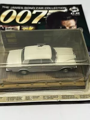 Buy Issue 98 James Bond Car Collection 007 1:43 Rolls Royce Silver Shadow Ii • 6.99£