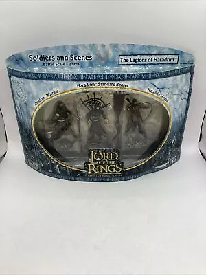 Buy LORD OF THE RINGS THE LEGIONS OF HARADRIM Battle Scale Figures Play Along Toys • 20£