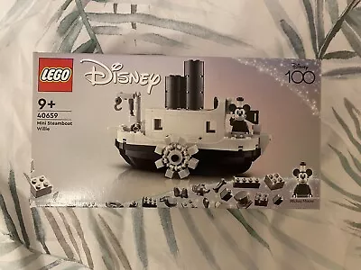 Buy LEGO 40659 Mini Steamboat Willie GWP Exclusive - Brand New & Sealed Retired Rare • 21£