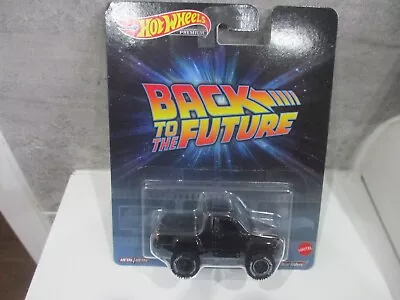 Buy Hotwheels 2023 Retro Back To The Future Toyota Pickup Truck Alloys Rubber Tyres • 29.99£