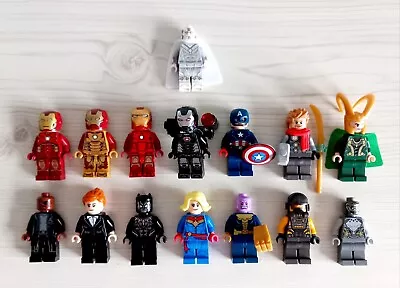 Buy LEGO Minifigure Job Lot | Marvel Avengers Movies | 15 Minifigures • 43.99£