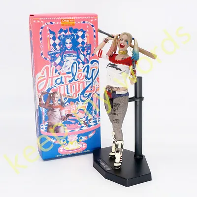 Buy Crazy Toys DC Suicide Squad Harley Quinn Real Clothes 12  Figure Display Model • 54.99£