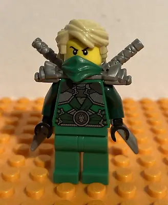 Buy Lego Minifigure Ninjago Njo104 Lloyd Stone Warrior Armour Rebooted   • 8.95£