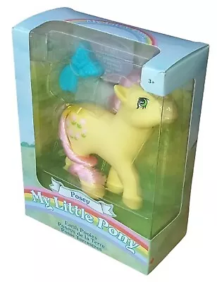 Buy G1 My Little Pony POSEY 35th Anniversary Re-issue Ponies 2021 MLP • 24.99£