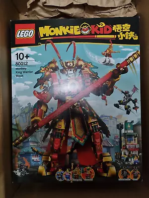 Buy LEGO 80012 Monkey King Warrior Mech - New (RETIRED SET) • 139£