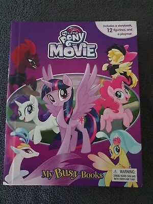 Buy My Busy Books With Figures (My Little Pony Movie) • 3.75£