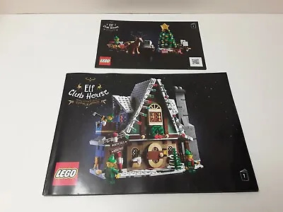Buy Lego !!  Instructions Only !! For Creator 10275 Elf Club House • 8.99£