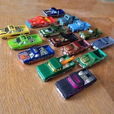 Buy Hot Wheels American Pick Up Collection (Chevy, Ford, Dodge) • 10£