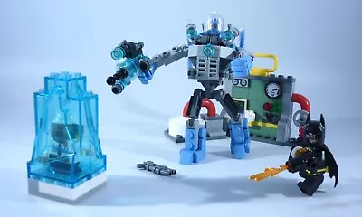 Buy Lego The LEGO Batman Movie Mr Freeze Ice Attack 70901 - 100% Complete • 14.99£