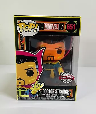 Buy Funko Pop #651 Doctor Strange - Excellent Condition - New And Unopened🔥 • 8.49£