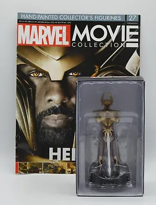 Buy Marvel Movie Collection Issue 27 Heimdall Eaglemoss  Figure & Magazine • 8.99£