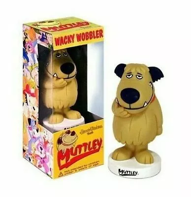 Buy WACKY RACES DASTARDLY MUTTLEY Wacky Wobbler Hanna Barbera Funko Bobble Head New • 102.35£