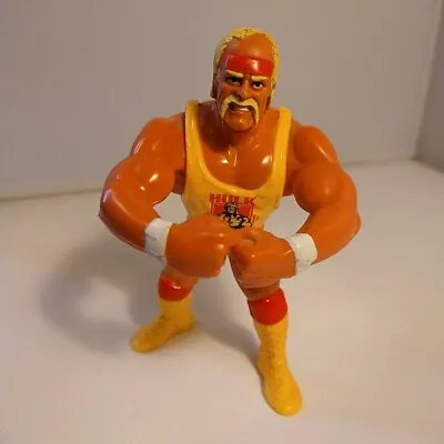 Buy WWF Hasbro Hulk Hogan Series 2 Action Figure 1991 • 24£