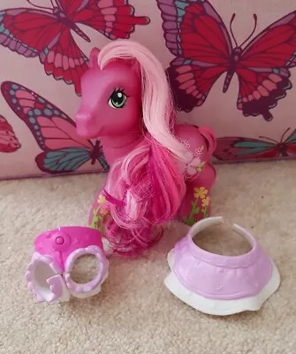Buy My Little Pony G3 Core Friends Cheerilee, Outfit & Stickers. Near Mint • 8£