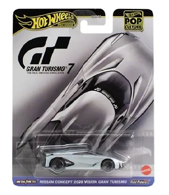 Buy Hot Wheels Pop Culture Nissan Concept 2020 Vision Gran Turismo 7 Hkc38 • 13.70£