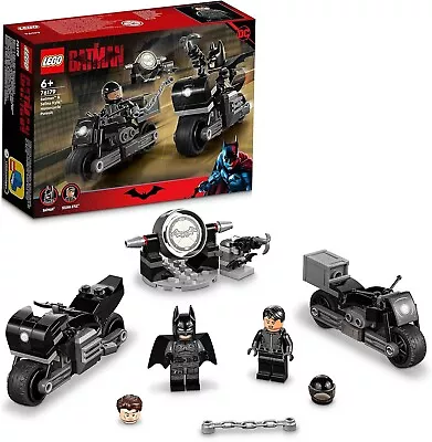 Buy LEGO 76179 Super Heroes - Batman & Selina Kyle Motorcycle Pursuit - NEW IN BOX • 12.95£