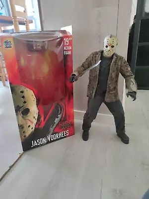 Buy NECA Freddy Vs Jason Jason Voorhees 50cm Figure • 274.07£