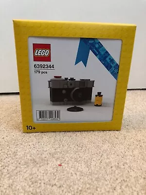Buy LEGO Promotional: Vintage Camera (6392344) • 24.99£