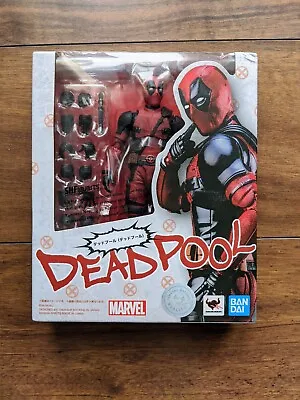 Buy Bandai S.H. Figuarts - Marvel Deadpool Action Figure - Japan Ver New & Sealed • 124.50£