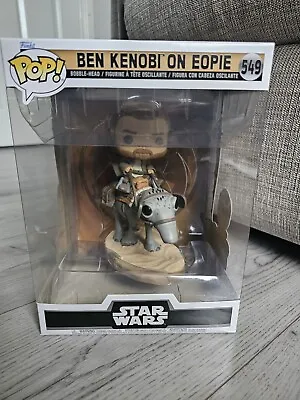 Buy NEW & UNOPENED - Funko Pop Star Wars Obi-Wan Kenobi - Ben Kenobi On Eopie #549  • 20£