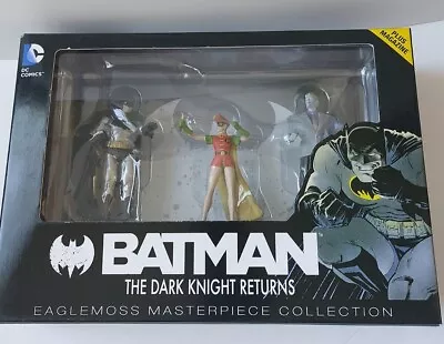 Buy Batman - The Dark Knight Returns Eaglemoss Masterpiece Collection DC Comics 2015 • 12.99£