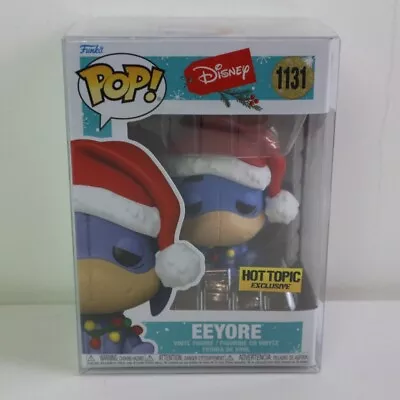 Buy Funko Pop Disney 1131 Eeyore Christmas Hot Topic Exclusive • 35.52£