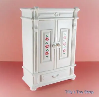 Buy Playmobil Victorian Dollshouse - White Wardrobe / Dresser  Bedroom Furniture NEW • 9.65£