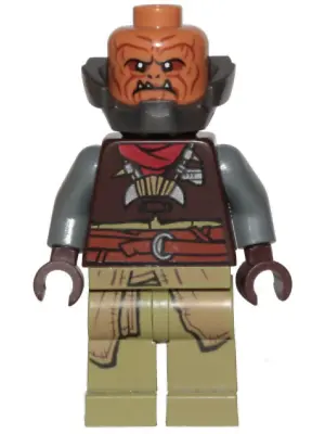 Buy Lego Klatooinian Raider With Armor Minifigure Star Wars - Sw1059- 75254 • 4.25£