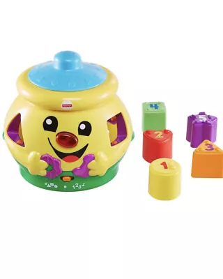 Buy \ Fisher-Price Laugh & Learn Cookie Shape Sorter Yellow • 34.99£