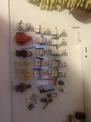 Buy Lego Star Wars Minifigures  • 60£