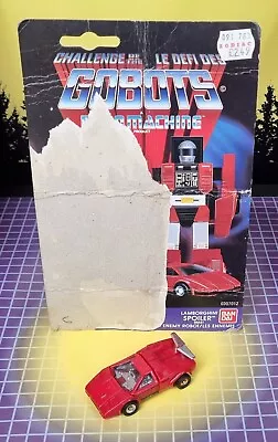 Buy Vintage Bandai Robo Machine Gobots Regular Renegade Spoiler 20 - Cleaned W/Card • 19.95£