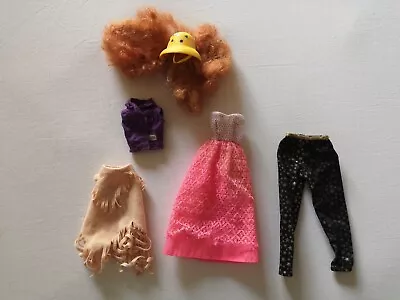 Buy Barbie Mattel Dresses Dresses Ken Wig Doll Doll Dolls Girl • 7.71£