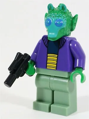 Buy Lego Star Wars Senator Onaconda Farr Minifigure 8036 Rodian Cantina - Genuine • 8.99£