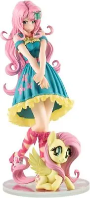 Buy New Fluttershy Action Figure My Little Pony Bishoujo Princess Statue 22cm Toys N • 41.98£
