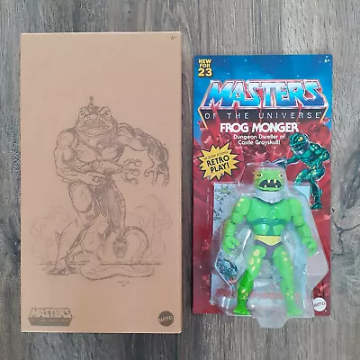 Buy Mattel Creations Masters Of The Universe Origins FROG MONGER MOTU • 40£