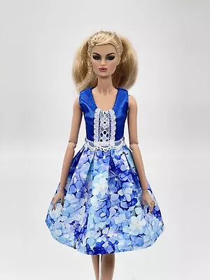 Buy Dress Barbie Fashionistas, Integrity, FR, Poppy Parker, NU.Face, Outfit, Clothing • 12.39£