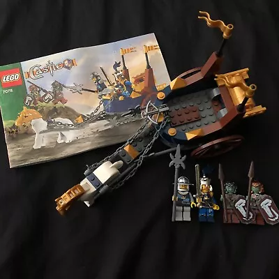 Buy LEGO Kingdoms 7078 King's Battle Chariot | Complete With Figures | VGC • 49.99£