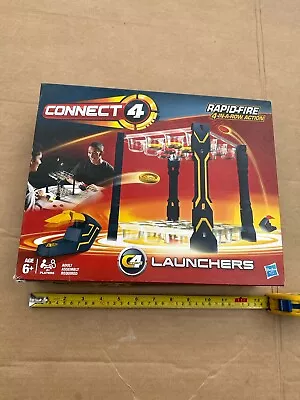 Buy 🌟 Connect 4 Launchers Rapid-Fire Game 4-In-A-Row Hasbro 2012 Used Complete • 14.99£