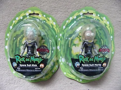 Buy Rick And Morty Action Figures Funko Space Suit Rick And Morty Special Edition  • 24.99£