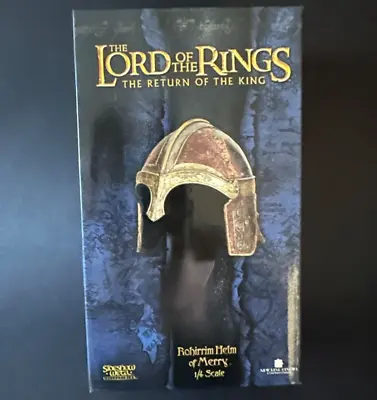 Buy Lord Of The Rings Merry Helmet 1:4 Weta Sideshow • 85.98£