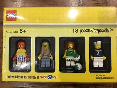 Buy LEGO SET LIMITED EDITION MINI FIGURE X 4 SET TOYS R US EXCLUSIVE RARE RETIRED • 19.99£