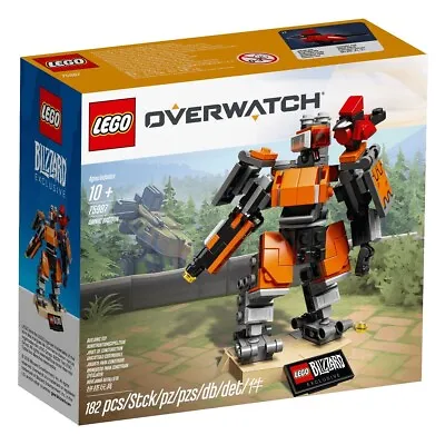 Buy LEGO Overwatch 75987 Ominc Bastion B-Stock NEW | ORIGINAL PACKAGING | EOL • 28.29£