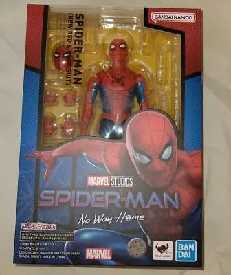 Buy P-BANDAI S.H.Figuarts Spider-Man No Way Home New Red & Blue Suit Action Figure • 147.56£